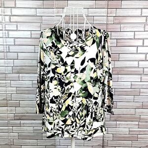 JM Collection floral print top Size MP